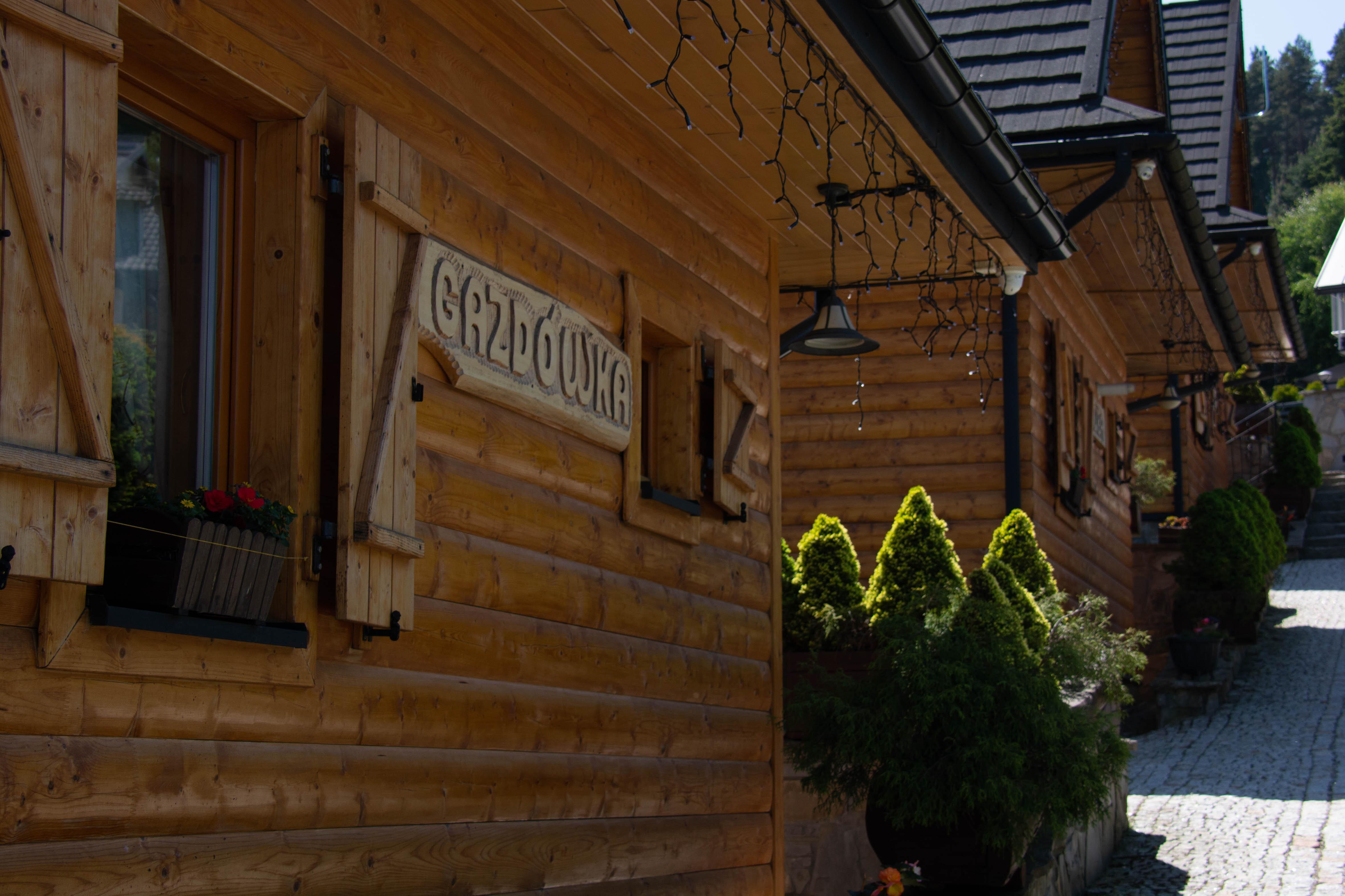 Chaty Wichrowe Wzgorze * Krynica Zdroj
