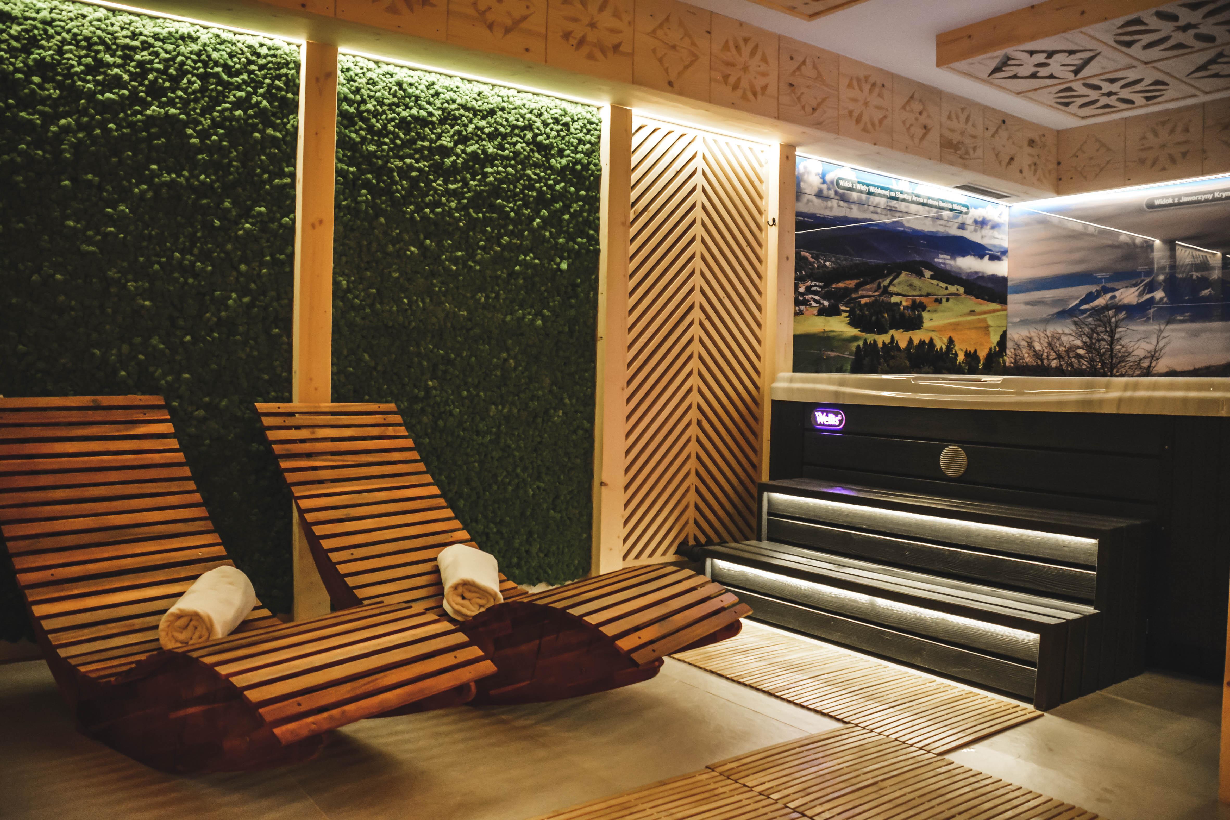 Chaty Wichrowe Wzgorze Chalet Krynica Zdroj