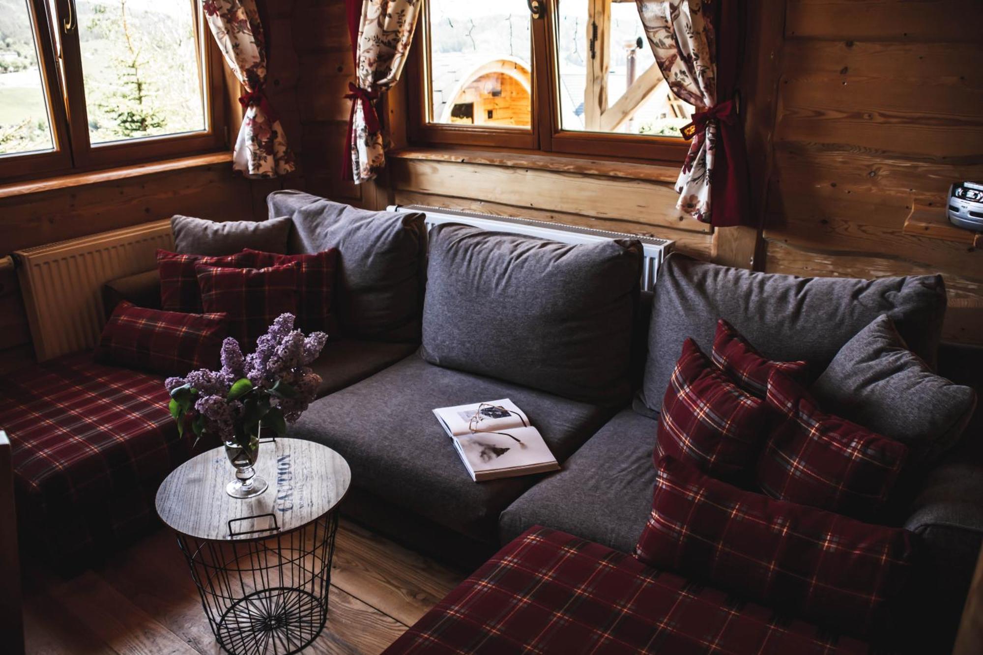 Chaty Wichrowe Wzgorze Chalet Krynica Zdroj