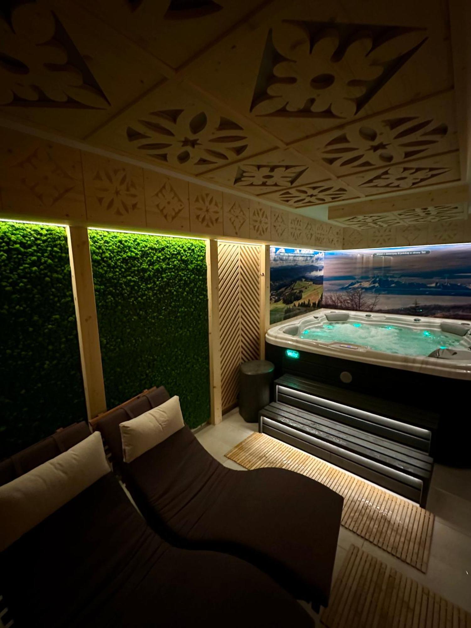 Chaty Wichrowe Wzgorze Chalet *
