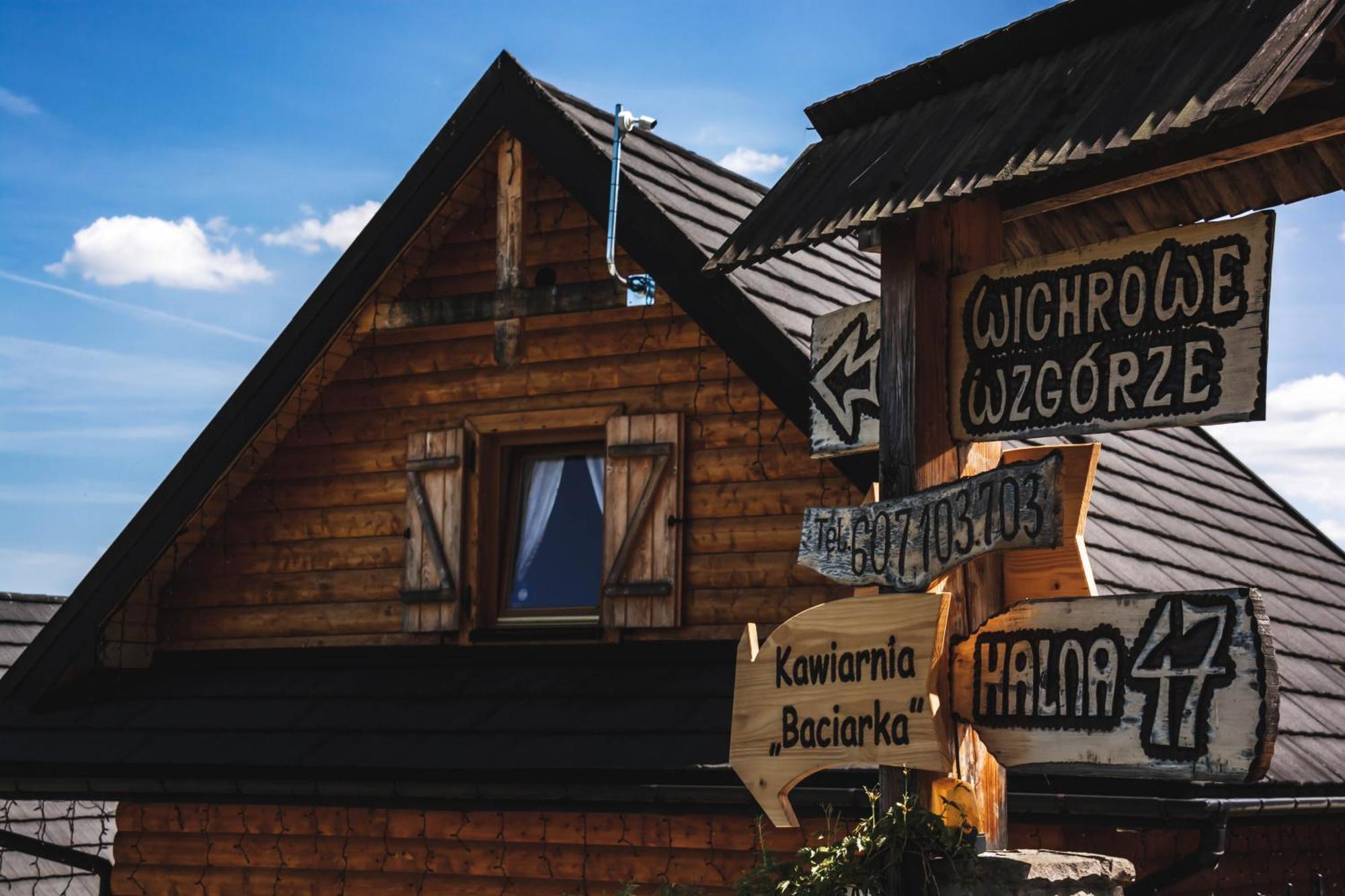 Chaty Wichrowe Wzgorze Chalet